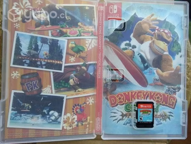 Donkey Kong Tropical Freeze