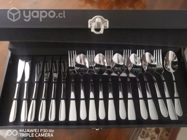 Juego de cubiertos 42 piezas nuevo