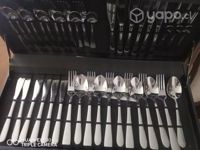 Juego de cubiertos 42 piezas nuevo