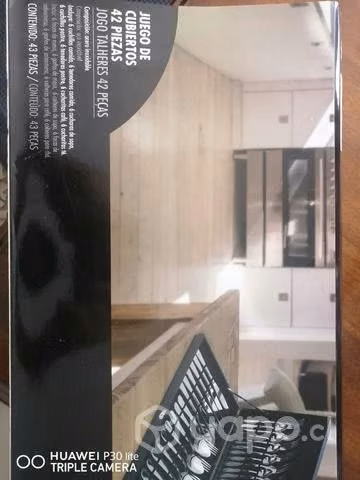 Juego de cubiertos 42 piezas nuevo