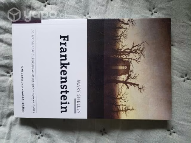Libro Frankenstein
