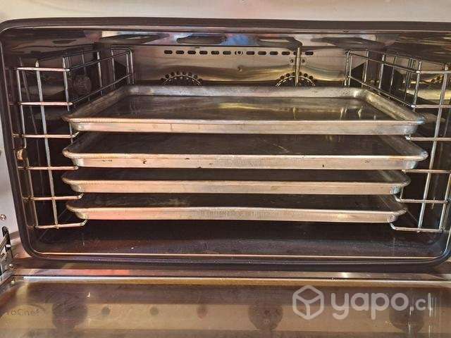 Horno convector eléctrico marca prochef - Imagen 2