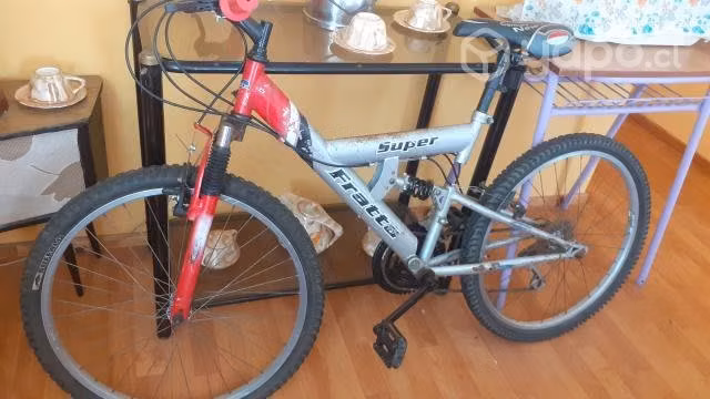 Bicicleta Fratta aro 24