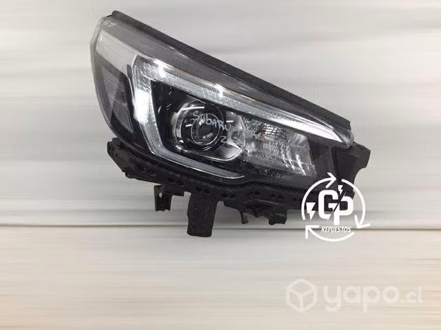Foco óptico Rh Subaru Forester 2020-2021