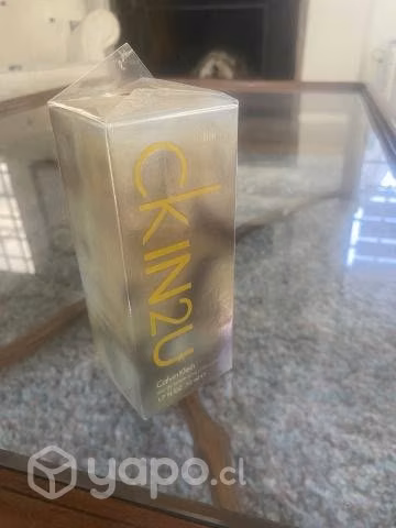 Eau de toilette ckin2u de Calvin Klein