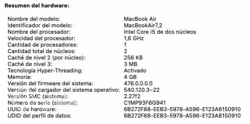Macbook air (13-inch, early 2015) - Imagen 2