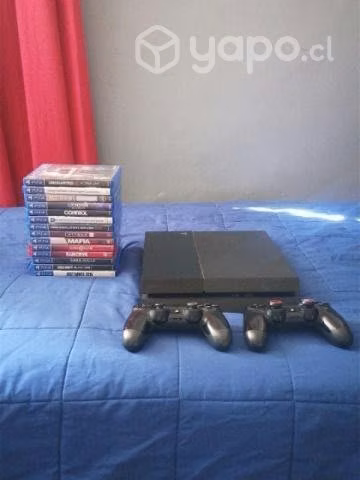Play Station 4 Fat 500 GB Conversable