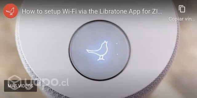 Parlante Wifi Bluethoot Mini Zipp 360° - Imagen 3