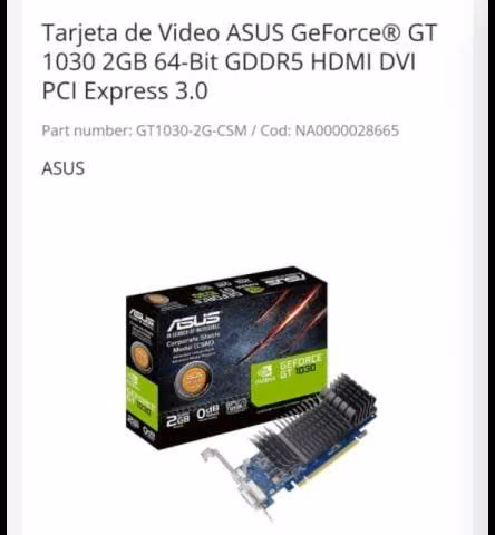Tarjeta gráfica nvidia - Imagen 3