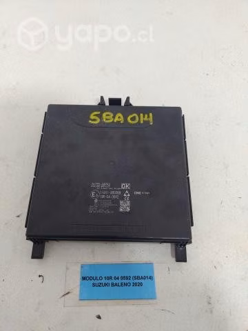 Módulo 10R 04 0592 (SBA014) Suzuki Baleno 2020