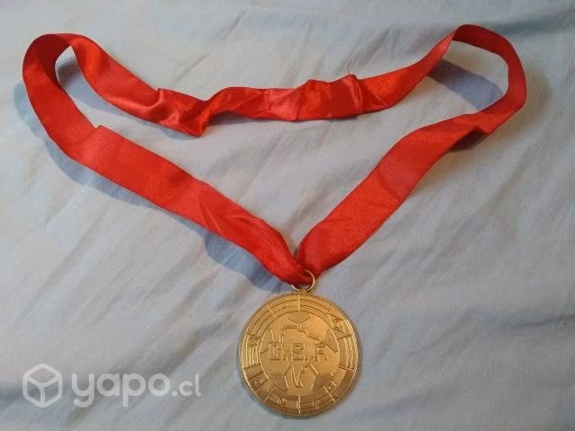 V11: medalla copa libertadores colo-colo 91