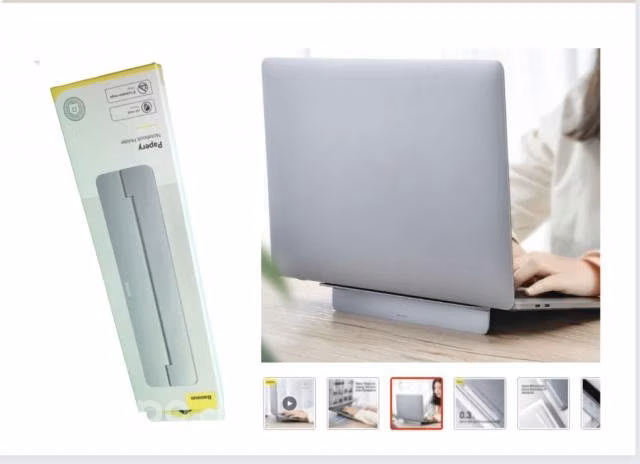 Soporte notebook ángulo