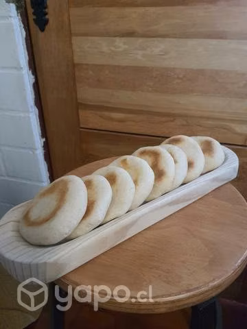 Panera de madera artesanal - Imagen 2