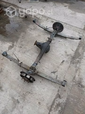 Diferencial trasero chevrolet n300