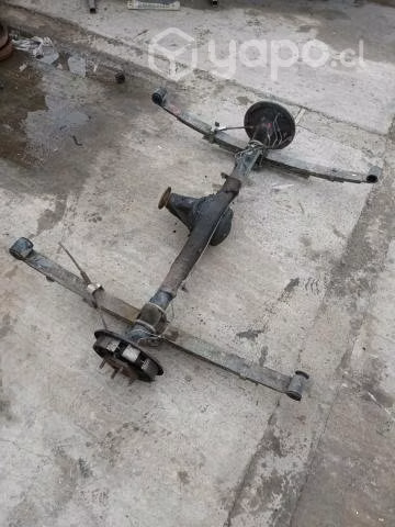 Diferencial trasero chevrolet n300