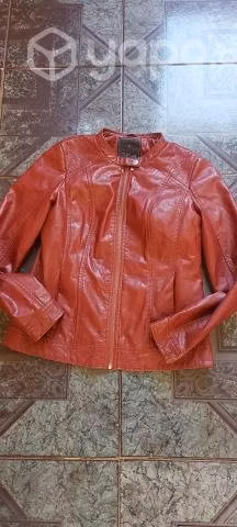 Chaqueta cuero talla s