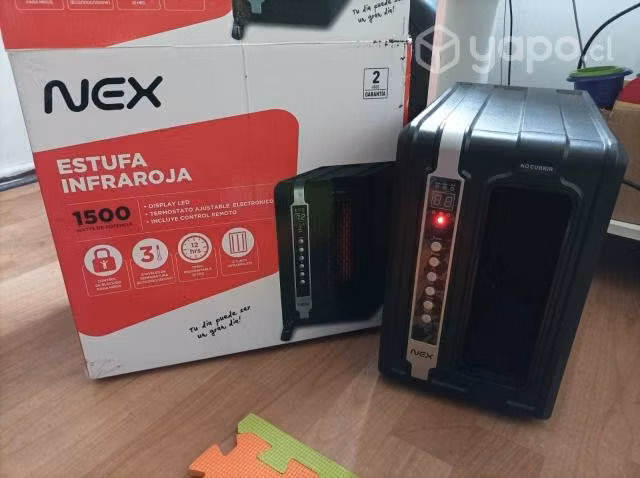 Estufa infrarroja nueva
