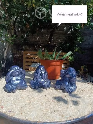 Budas trío sonriente - Imagen 2