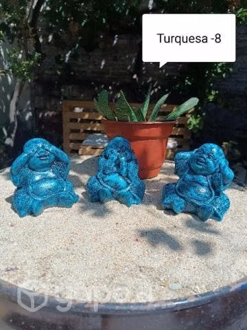 Budas trío sonriente - Imagen 3