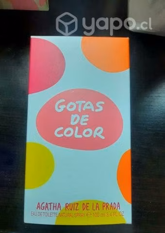 Gotas de color