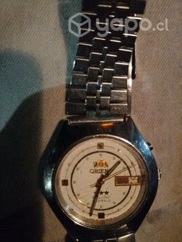Reloj Orient vintage mujer resistente al agua