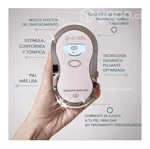 Galvánica Corporal Nuskin - Imagen 4
