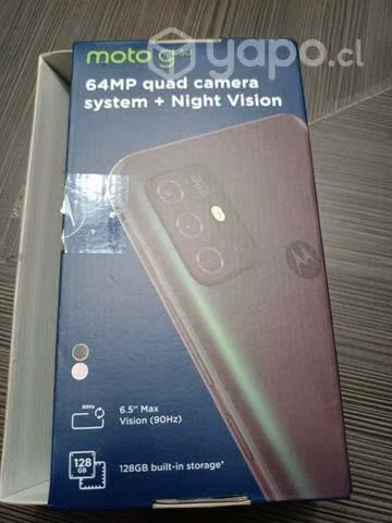 Moto G30 casi nuevo