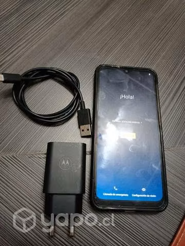 Moto G30 casi nuevo