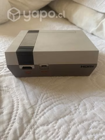 Nintendo nes retro mini original + control extra