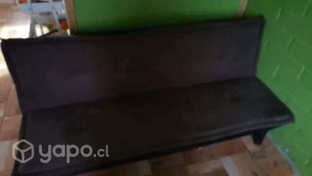 Futon de cuerina