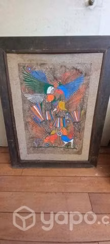 Cuadro aves