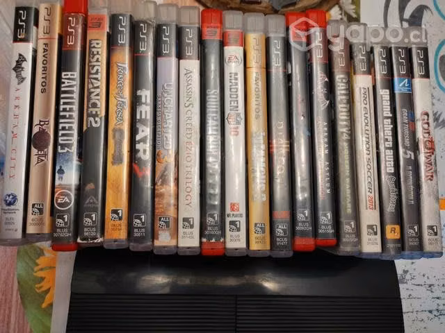 Juegos de play 3