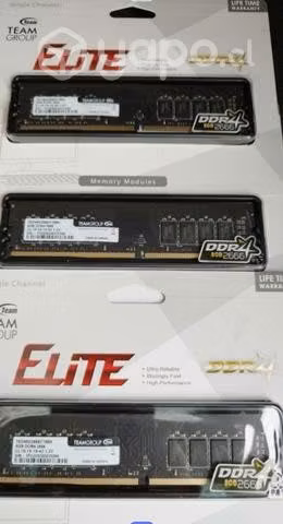 Ram ddr4 para computadoras