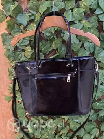 Cartera amphora color negro
