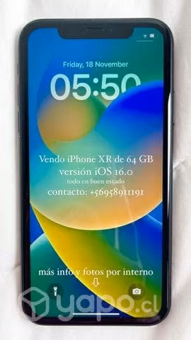 IPhone XR 64 GB