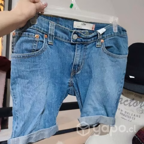 Short jeans cortado Levis strauss XL