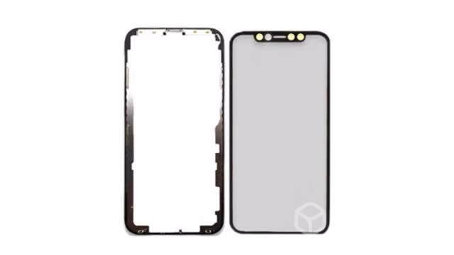 Cristal Glass + Oca + Marco Para iPhone XR