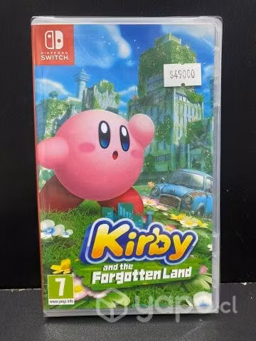 Nintendo switch Kirby and the forgotten Land