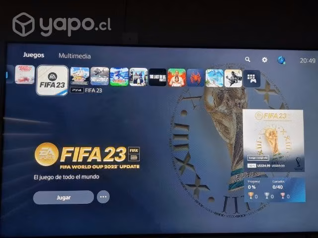 Ps5 34 juegos