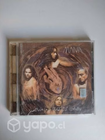 Maná: cuando los ángeles lloran CD disco