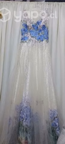Vestido de gala de diseñador