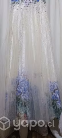Vestido de gala de diseñador