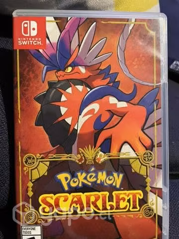Pokemon Scarlata