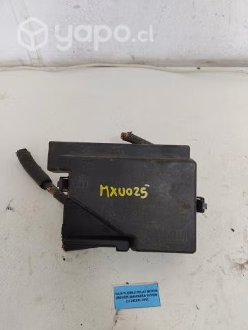 Caja Fusible Relay Motor (MXU025) Mahindra Xuv500