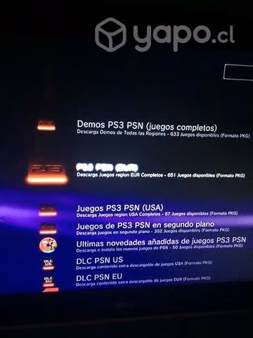 Ps3 liberada y chetada a full