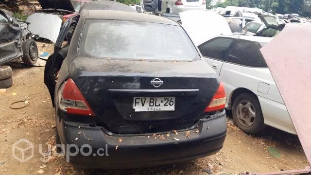 Maleta original Nissan tiida 2012 - Imagen 3