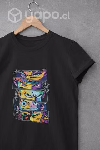 POLERAS 100% algodón personalizadas
