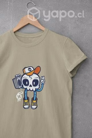 POLERAS 100% algodón personalizadas