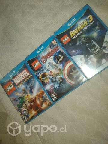 Juegos para Wii U