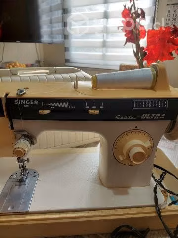 Maquina de cocer